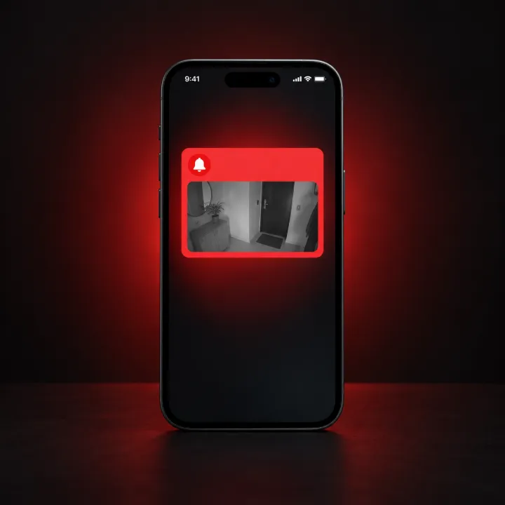 Mobiiliäpp telefonis