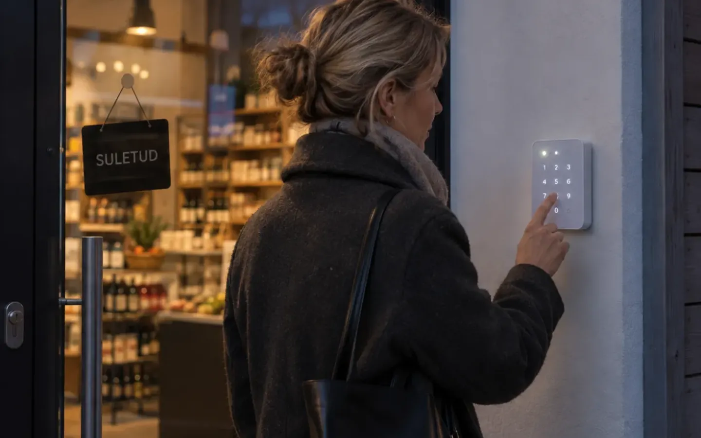 Kaupluse signalisatsioon: mida väike pood tegelikult vajab